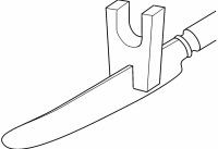 Writing aid Ultralite Finger Yokes