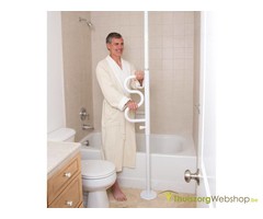 Transfer Pole Stander™ with double curved pivoting handle
