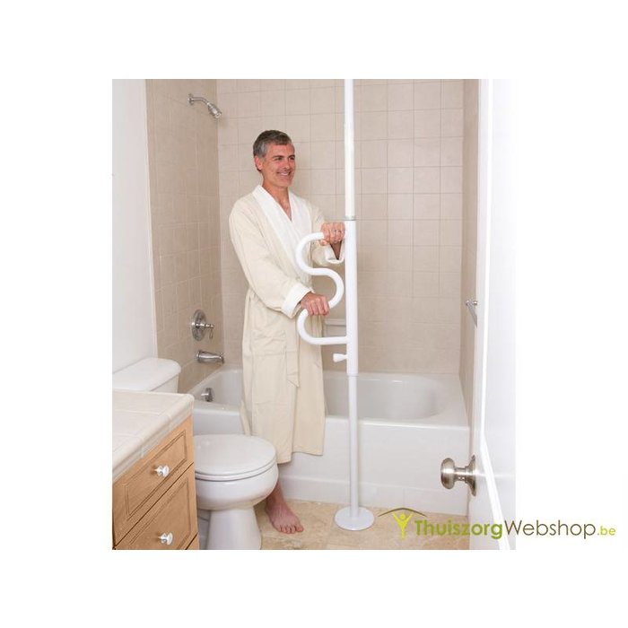 Transfer Pole Stander™ with double curved pivoting handle