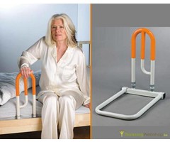 Bed transfer bracket