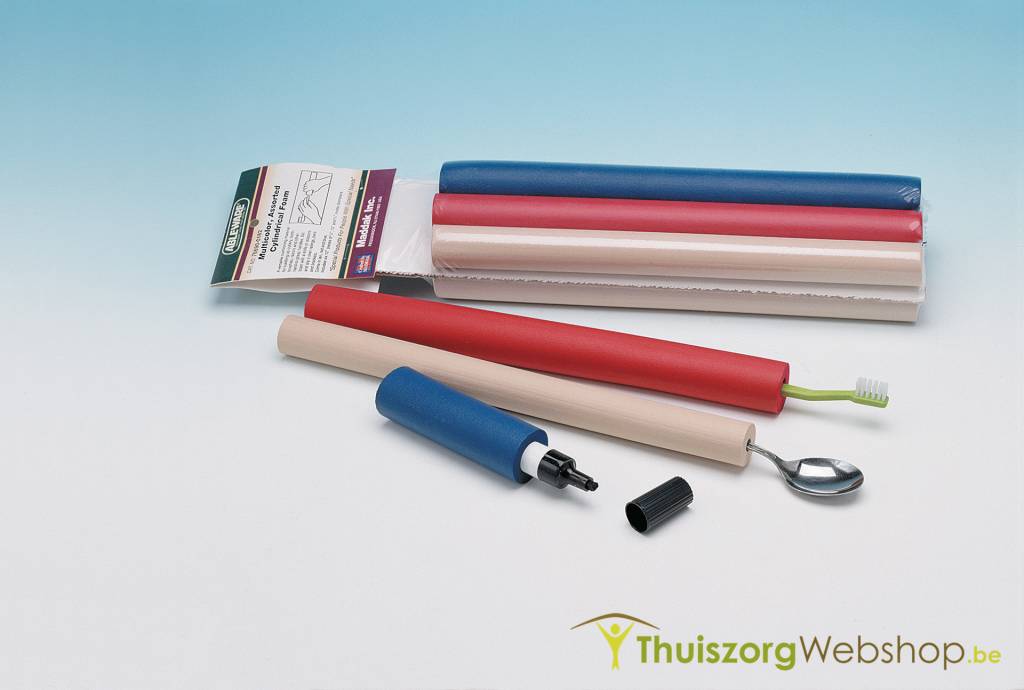 Tubes en mousse pour manches d'outils 30 cm