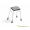 Tabouret de douche DAYS avec assise en vinyle