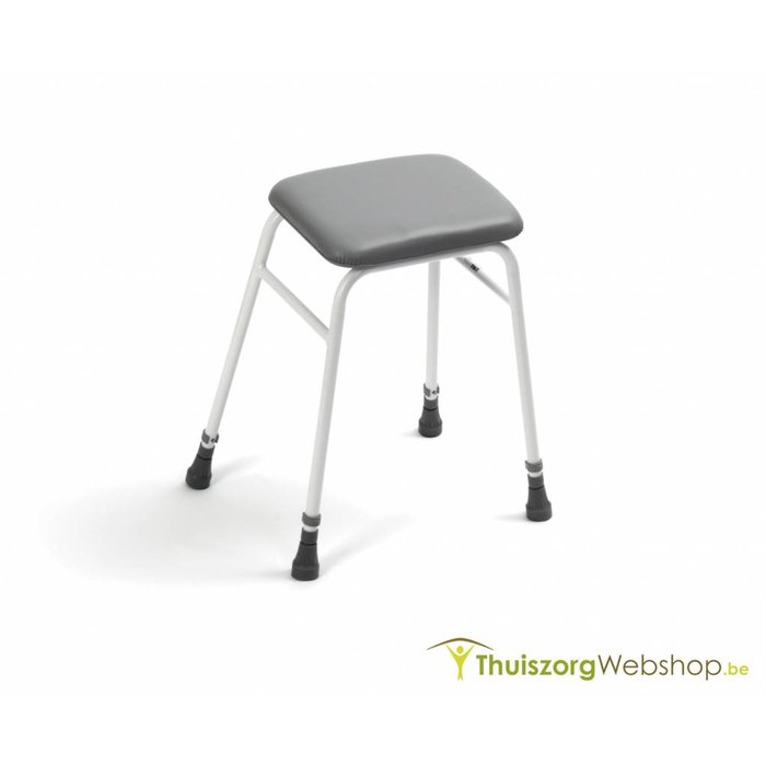 Shower and work chair with vinyl seat Days