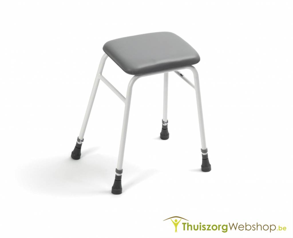 Shower and work chair with vinyl seat Days