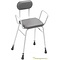 Shower and work chair with vinyl seat Days