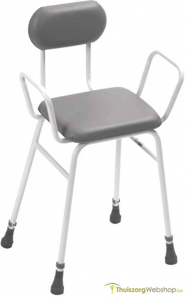 Shower and work chair with vinyl seat Days