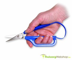 Lightweight scissors with large handle self-opening Easi-Grip®