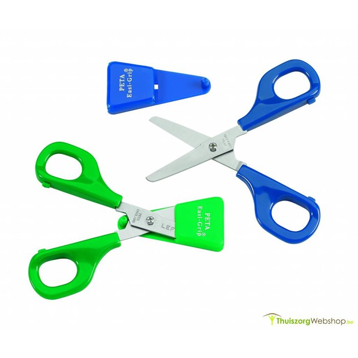 Ergonomic and self-opening scissors Easi-Grip®