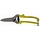 Heavy duty self-opening scissors for thermoplastics