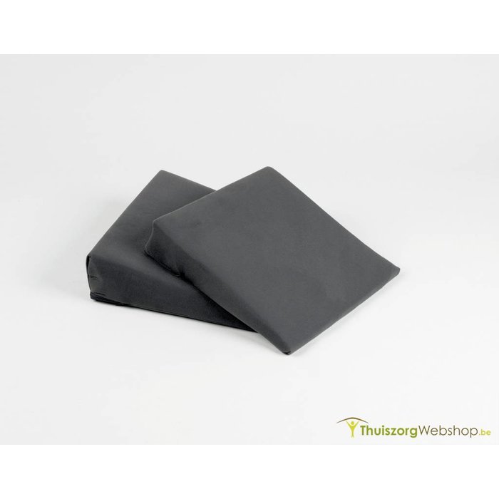 Wedge cushion for good back posture
