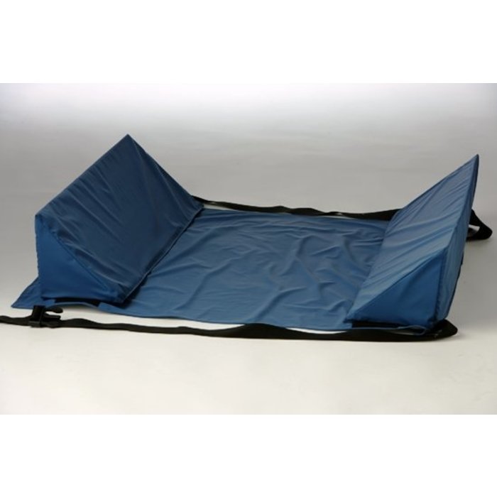 Cales pour maintien latéral au lit, avec velcro