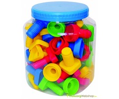 Mold screws and nuts