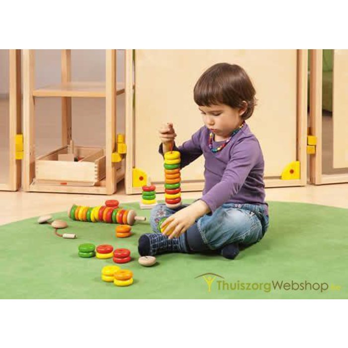 Stringing game Towers and Caterpillars