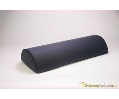 Oreiller demi-cylindre visco mousse viscoélastique