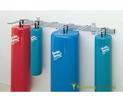 Wall rack for Tumble Forms 2™ cylinder cushions
