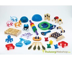 Extensive set of tactile sensitivity Sensory Bag