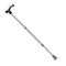 Aluminum walking stick with anatomical handle Economy