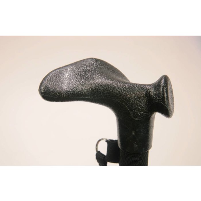 Folding walking stick with anatomical handle Homecraft