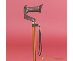 Wrist loop for walking stick