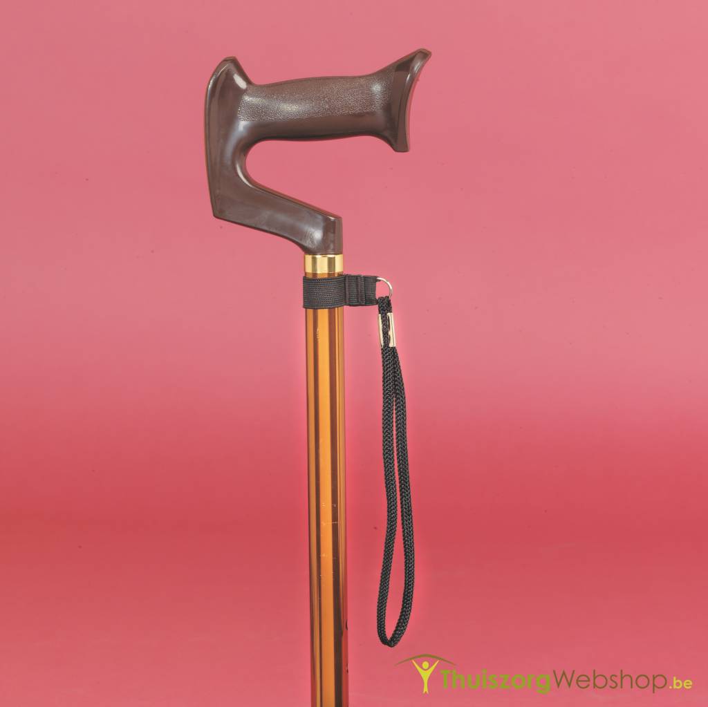 Wrist loop for walking stick