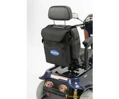 Storage bag for the back of the scooter - backpack model