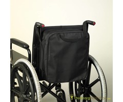 Storage bag for the back of the wheelchair