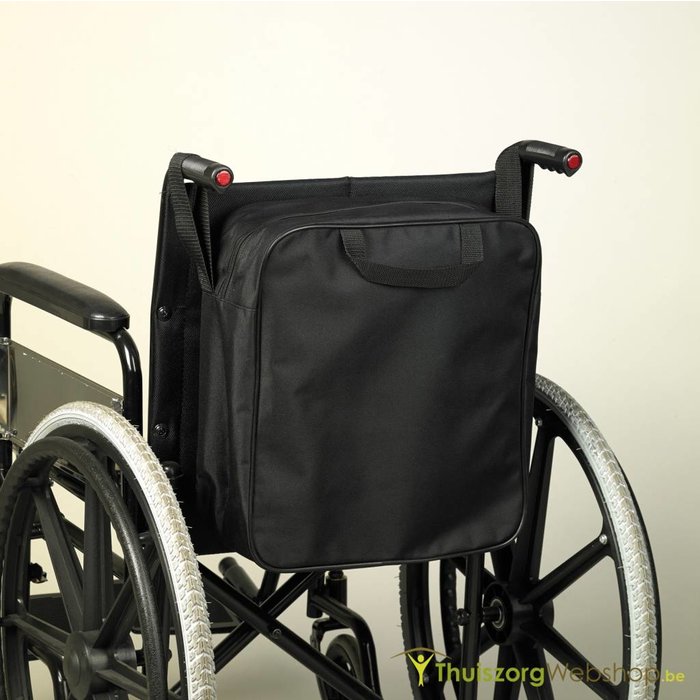 Sac de rangement pour l'arrière du fauteuil roulant Economy