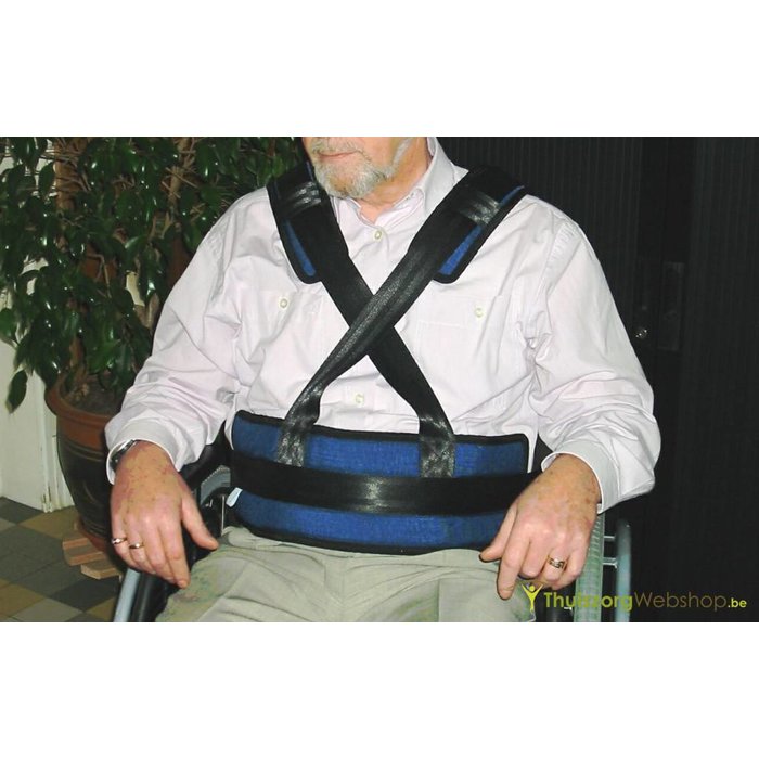Fixation belt torso + shoulders Safebelt©