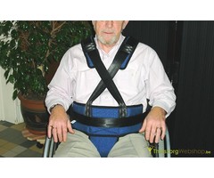 Ceinture de fixation torse + bassin + épaules