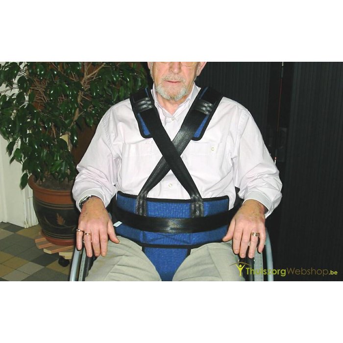 Fixation belt torso + pelvis + shoulders Safebelt©