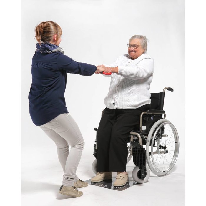 Compact transfer mat Nose over Toes' Dycem®
