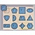 Insert board shapes
