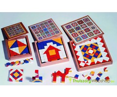 Ornement de blocs de construction