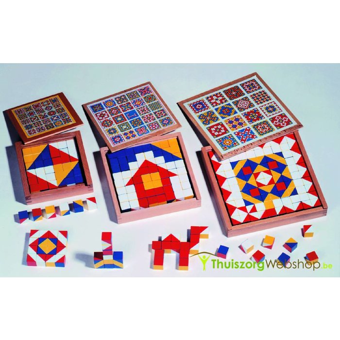 Building Blocks Ornament