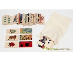 Figure and background: animal theme Animaldress