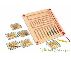 Magnetic abacus