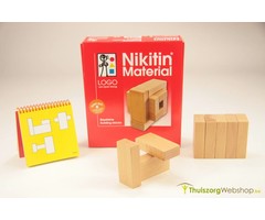 Blocs de construction en bois Nikitin N4 - du plan de construction à la construction