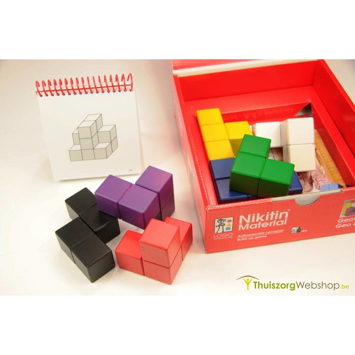 Blocs géographiques Nikitine