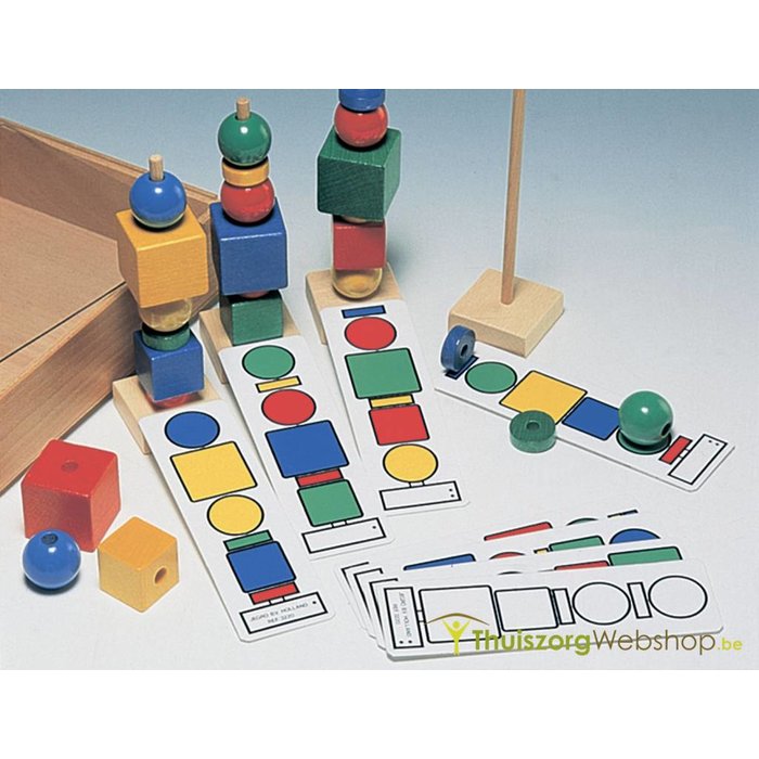 Shapes tower
