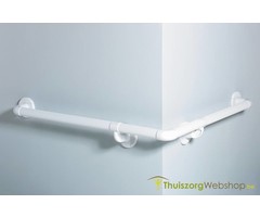 Modular wall bracket system in plastic