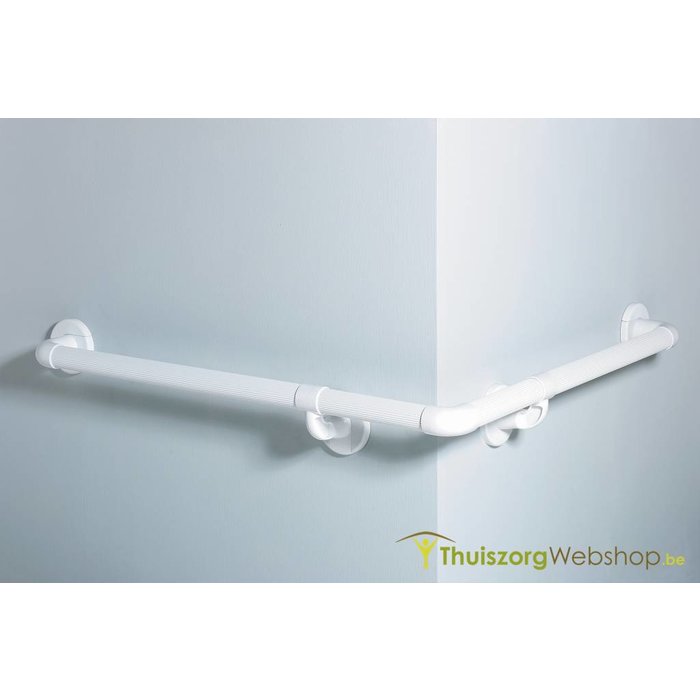 Modular wall bracket system in plastic