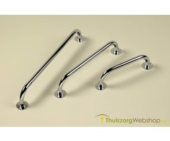 High chrome plated wall bracket