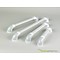 Plastic wall bracket with non-slip Gripsure™ ribs