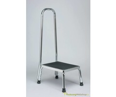 Petite marche en chrome 22,5 cm