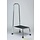 Step-up chair chrome 22.5 cm