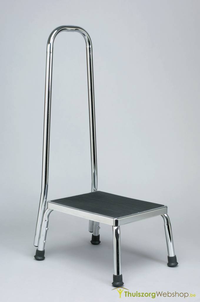 Step-up chair chrome 22.5 cm