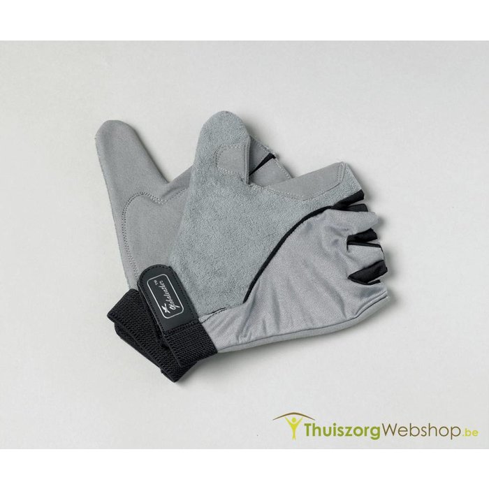 Gants pour fauteuil roulant Paume en gel