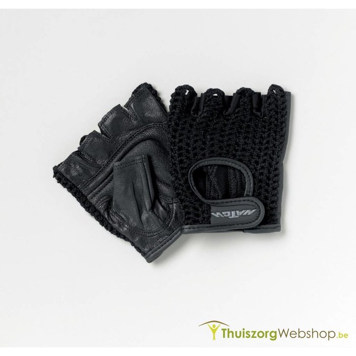 Gloves for wheelchair use anti-slip