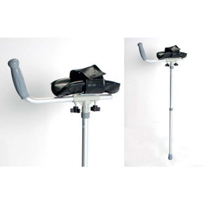 Stool with forearm support Days, especially for people with arthritis