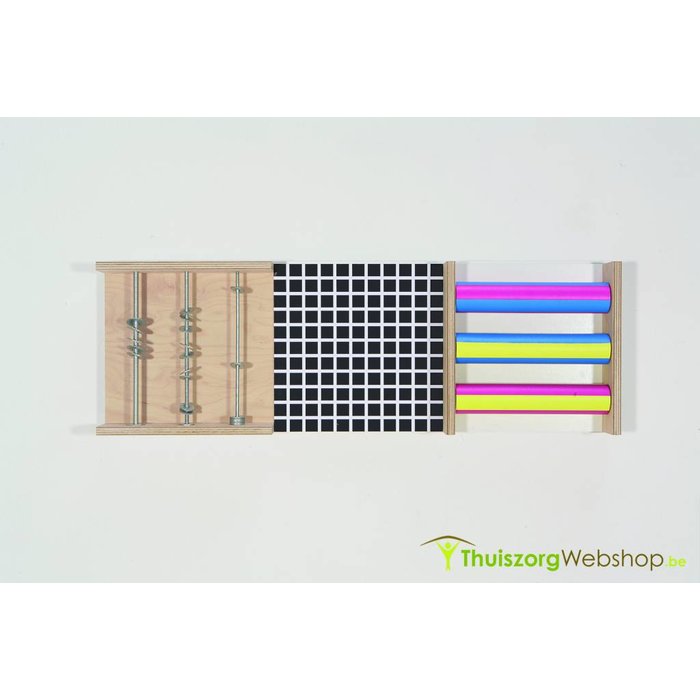 Wall mounting for perception: seeing